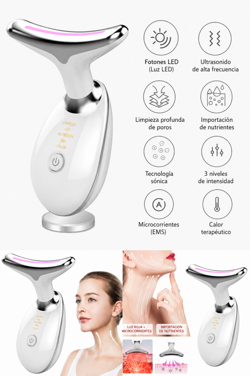 FaceLift : Cuello y rostro más jóvenes
