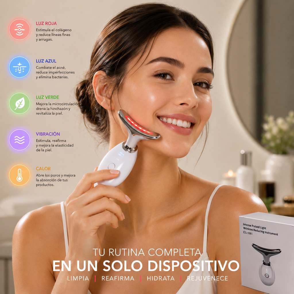 FaceLift : Cuello y rostro más jóvenes